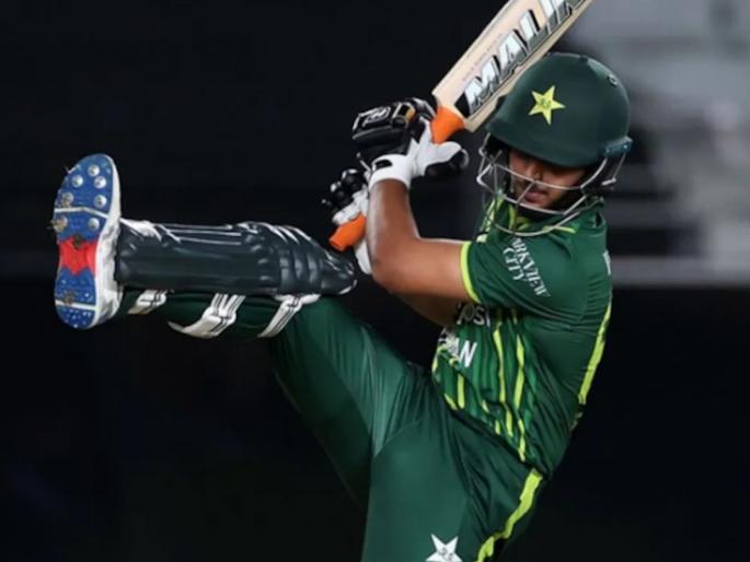 Big Blow For Pakistan Saim Ayub Ruled Out Of Champions Trophy 2025 Due To Ankle Injury | चॅम्पियन्स ट्रॉफी स्पर्धेआधी यजमान पाकला मोठा धक्का; मॅच विनर खेळाडू संघातून 'आउट'