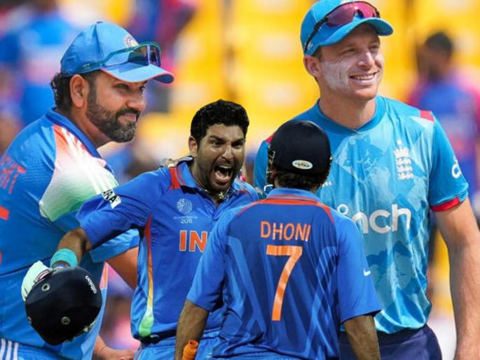 India vs England 2nd ODI Barabati Stadium Cuttack Pitch report records and highest scores Yuvraj Singh MS Dhoni scored Century Last ODI Against ENG | IND vs ENG: अखेरच्या वनडेत युवी-धोनीनं ठोकलेली सेंच्युरी; जाणून घ्या कटकच्या मैदानातील रेकॉर्ड