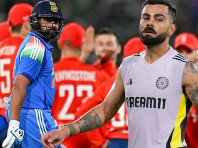 India vs England, 2nd ODI All Eyes On Rohit Sharma Form And Virat Kohli's Fitness Ahead Of Champions Trophy | IND vs ENG : रोहितचा फॉर्म अन् कोहलीच्या फिटनेसवर असली सर्वांच्या नजरा