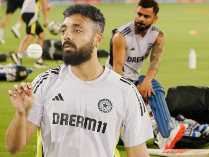 India vs England 2nd ODI Jos Buttler won toss and opted to bat Yashasvi Jaiswal Out Virat Kohli In Kuldeep is rested so Varun Chakravarthy makes his debut | IND vs ENG, 2nd ODI : वरुण चक्रवर्तीला मिळाली वनडे पदार्पणाची संधी! विराटही 'फिट'