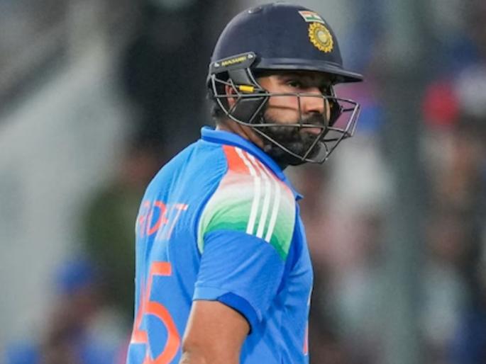 India vs England 2nd ODI Rohit Sharma will captain in his 50th ODI match See Captancy Record | रोहितची 'फिफ्टी'; मैदानात उतरताच खास क्लबमध्ये मारली एन्ट्री