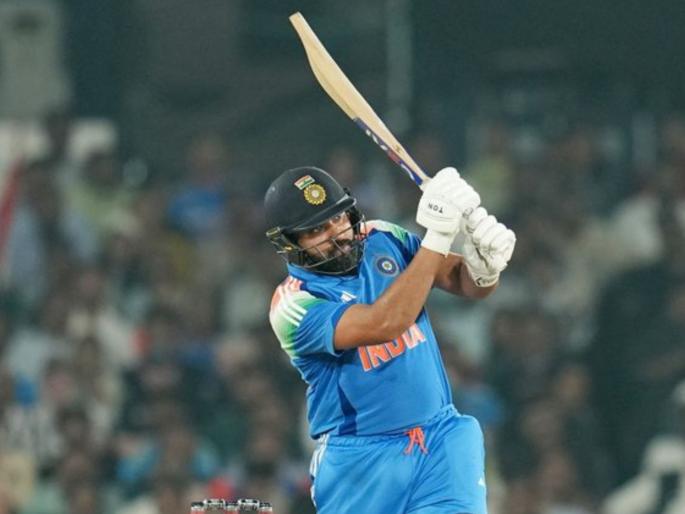 IND vs ENG 2nd ODI Half century For Captain Rohit Sharma Hit His 58th FIFTY in ODIs | हिटमॅन इज बॅक! रोहित शर्मानं कडक फटकेबाजी करत ठोकली 'फिफ्टी'