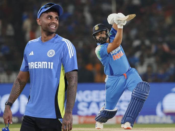 IND vs ENG ODI Suryakumar Yadav Insta Story For Rohit Sharma Goes Viral God Is Great Captain Like Good People | टीम इंडियाच्या वनडे कॅप्टनचा हिट शो, टी-२० कॅप्टनलाही भावला; सूर्या म्हणाला, देवच पावला! 