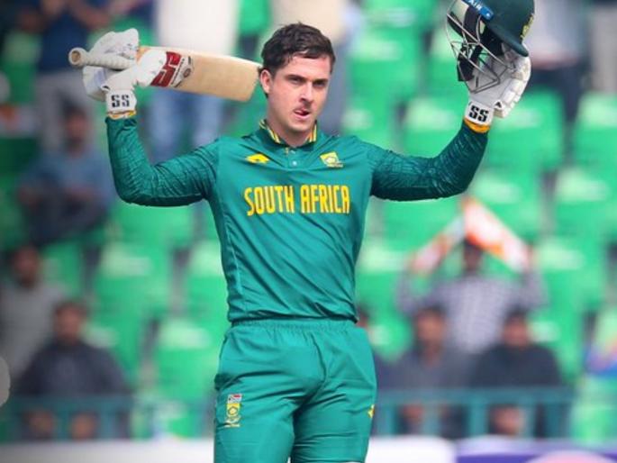 Pakistan ODI Tri-Series 2025 New Zealand vs South Africa 2nd ODI Match Matthew Breetzke Creates History Smashes Highest Ever Score On ODI Debut | वनडेत १५० धावांसह धमाक्यात पदार्पण; दक्षिण आफ्रिकेच्या सलामीवीरानं सेट केला नवा वर्ल्ड रेकॉर्ड