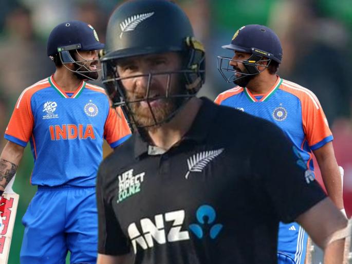 Kane Williamson beats Virat Kohli Rohit Sharma and more with record breaking hundred ahead of Champions Trophy 2025 | केन विलियम्सनं निघाला कोहलीपेक्षा 'फास्टर'; किवींच्या ताफ्यातील गड्यानं रोहित शर्मालाही टाकलं मागे