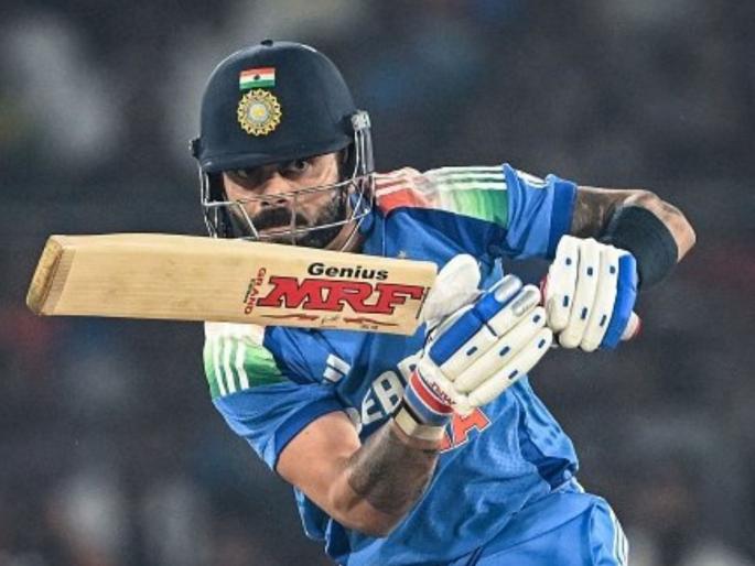 India vs England 3rd ODI Virat Kohli breaks Sachin Tendulkar's Most Runs record Against England becomes first Indian to achieve special feat | किंग कोहलीनं मोडला मास्टर ब्लास्टर सचिनचा विक्रम; असा पराक्रम करणारा ठरला पहिला भारतीय बॅटर
