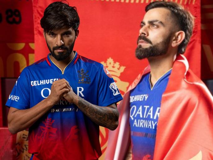 IPL 2025 RCB Captain Announcement Not Virat Kohli Rajat Patidar Replace Faf Du Plessis As New captain Of Royal Challengers Bangalore | IPL 2025 RCB New Captain: रजत पाटीदारच्या गळ्यात पडली कॅप्टन्सीची माळ