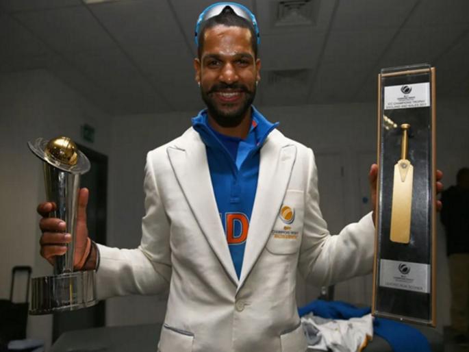 Shikhar Dhawan Named ICC Champions Trophy 2025 Ambassador | 'गब्बर इज बॅक'; २ वेळा 'गोल्डन बॅट' पटकवणाऱ्या शिखर धवनची चॅम्पियन्स ट्रॉफी स्पर्धेत एन्ट्री