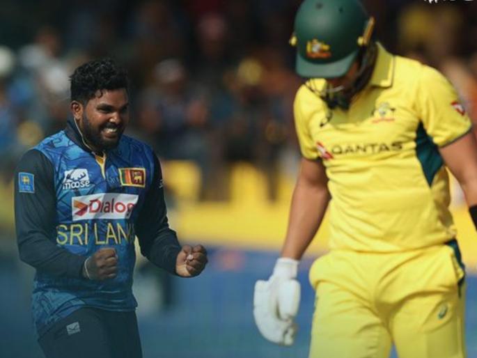 SL vs AUS 2nd ODI Australia register lowest total in Asia as Sri Lanka clinch ODI series Ahead Of Champions Trophy 2025 | चॅम्पियन्स ट्रॉफी आधी 'अपात्र' संघानं काढली ऑस्ट्रेलियाची 'लायकी'; नावे झाला लाजिरवाणा रेकॉर्ड