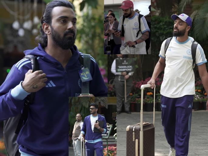 BCCI Implemented New Baggage Rule After Player 27 Bags Weighing 250 Kgs Reports | टीम इंडियातील 'तो' एक खेळाडू २७ बॅग्ज घेऊन फिरला अन् लगेजसंदर्भातील नियम लागला; काय आहे ही भानगड?