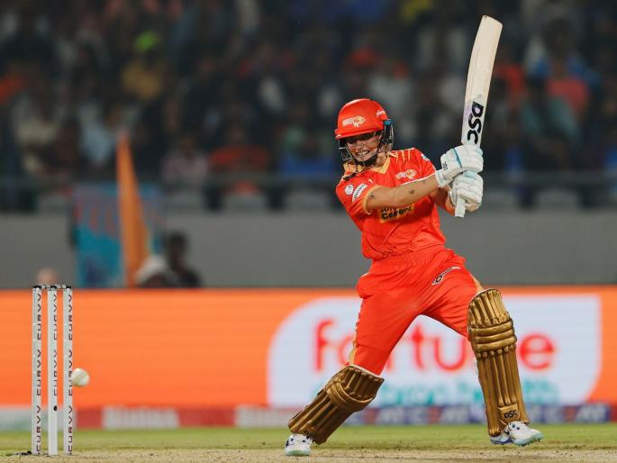 WPL 2025 GG vs RCB Ashleigh Gardner Fifty Gujarat Giants Set 201 Runs See Record How many times teams scored 200 Plus totals in Women’s Premier League | WPL 2025 : या स्पर्धेत पाचव्यांदा असं घडलं; गुजरातच्या संघानं दुसऱ्यांदा साधला 'द्विशतकी' डाव