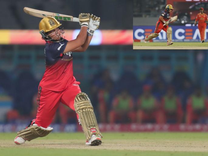 GG vs RCB WPL 2025 Richa Ghosh And Kanika Royal Challengers Bengaluru Women To Historic Six Wicket Win | 'नॉट रिचेबल' टार्गेट; रिचा-कनिकामुळे आरसीबीसाठी झाले 'रिचेबल'! २०० पारच्या लढाईत विक्रमी विजय