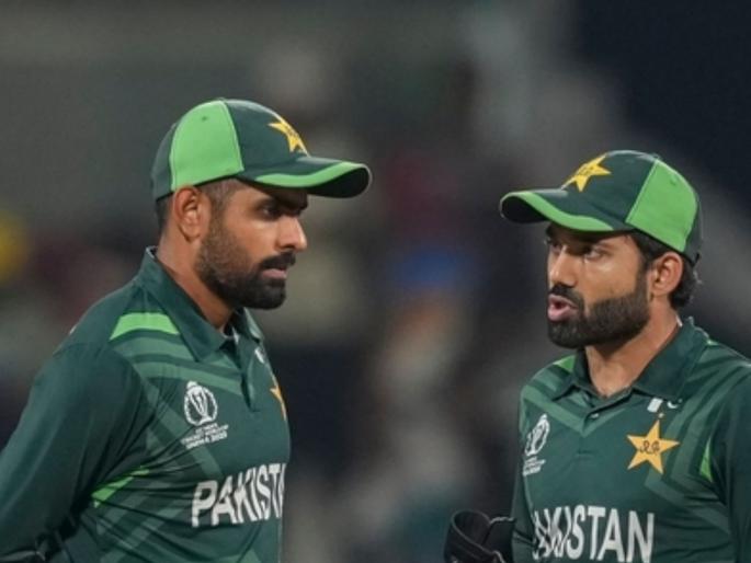 PAK vs NZ Captain Mohammad Rizwan Reveals Babar Azam Batting Position For Upcoming Champions Trophy 2025 | PAK vs NZ : सलामीच्या लढतीआधी रिझवान फोडली बाबरसंदर्भातील गोष्ट; हा डाव अंगलट येणार?