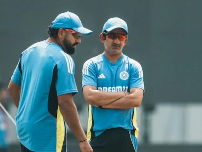 Champions Trophy Fift In Team India Teams Top Wicketkeeper Rishabh Pant is Angry With Gautam Gambhir Report KL Rahul Rohit Sharma | Champions Trophy : टीम इंडियाच्या ताफ्यात पडलीये वादाची ठिणगी? गंभीरच्या डोक्यात चाललंय ते या खेळाडूला खटकतंय?