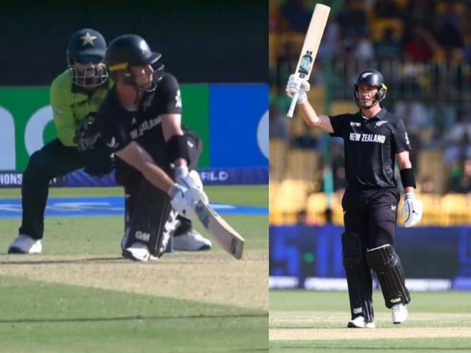 Pakistan vs New Zealand 1st Match Will Young Brings Up The First Century Of 2025 Champions Trophy | Champions Trophy : जो पहिली पसंती नव्हता त्या यंगच्या भात्यातून आली स्पर्धेतील पहिली सेंच्युरी!