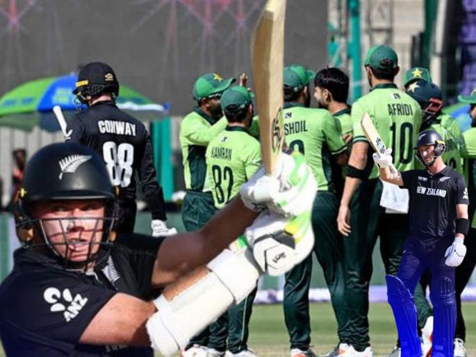 ICC Champions Trophy 2025 PAK vs NZ 1st Match Group A Will Young Tom Latham Century Glenn Phillips Fifty New Zealand Set 321 Runs Target For Pakistan At Karachi | PAK vs NZ : दोघांची सेंच्युरी; एकाची फिफ्टी! यजमान पाकसमोर न्यूझीलंडनं सेट केलं ३२१ धावांचं टार्गेट