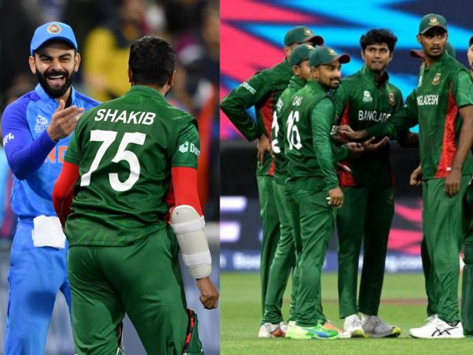 Bangladesh has been 'beaten' at times; but most of the time Team India has crushed them; See the record here | काही वेळा बांगलादेशला 'तुक्का' लागला; पण बहुतांशवेळा टीम इंडियाने त्यांचा बुक्काच पाडलाय; इथं पहा रेकॉर्ड