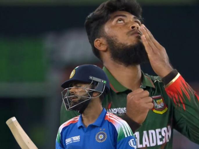 Virat Kohli's Struggling Against Leg-Spin Rishad Hossain Grabs A Massive Wicket See Record Indian Star Batter Last Five Inning | Virat Kohli Record Against Leg-Spin : लेग स्पिनरसमोर कोहलीची 'विराट' जादू 'गायब'