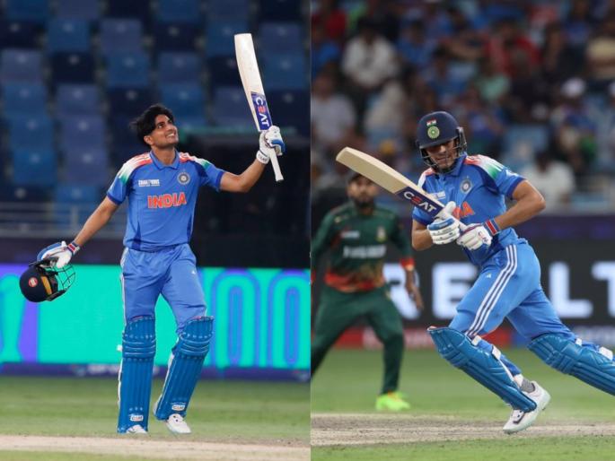 IND vs BAN Shubman Gill Smashes Second Consecutive ODI Century First ICC Champions Trophy 2025 Match Against Bangladesh | स्लो पिचवर संयमी खेळी! वनडेतील टॉपर शुबमन गिलच्या भात्यातून आली बॅक टू बॅक सेंच्युरी