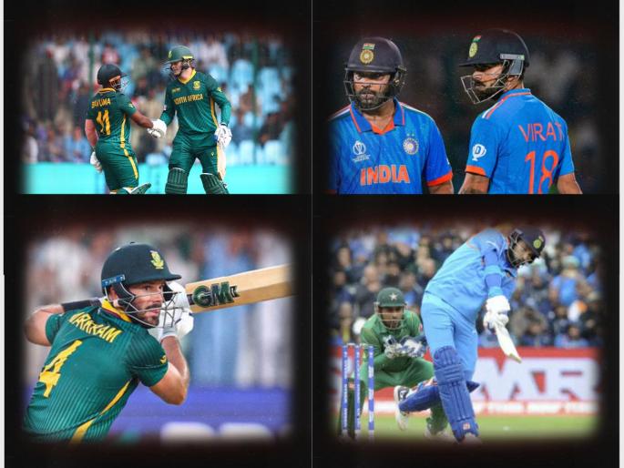 South Africa Becomes 2nd Team After Team India vs Pakistan In Champions Trophy History Four Batters Scoring Fifty Plus Runs In An Innings Afg vs Sa See Record | Champions Trophy: या स्पर्धेत दुसऱ्यांदा असं घडलं; आधी टीम इंडियानं पाक विरुद्ध साधलेला हा डाव