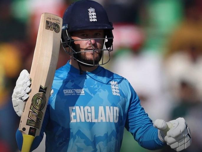 ICC Champions Trophy 2025 Australia vs England 4th Match Ben Duckett Slams Third ODI Ton First In ICC Tournaments See Record And Stats | AUS vs ENG : सलामीवीर बेन डकेटचा शतकी तोरा; १००० धावांचा टप्पा गाठत खास रेकॉर्डही केला सेट