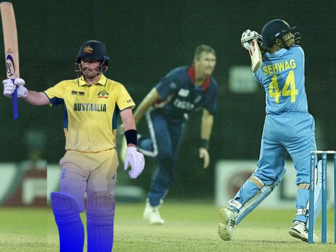ENG vs AUS Josh Inglis Record Joint Fastest Century In Champions Trophy History He Equalling Virender Sehwag Both Hit Show Against England | जलद शतकी खेळीसह जोस इंग्लिसनं साधला मोठा डाव; थेट सेहवागच्या विक्रमाशी बरोबरी