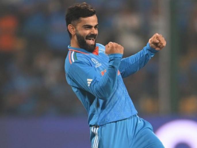 ICC Champions Trophy 2025 Pakistan vs India Virat Kohli Break Mohammad Azharuddin Record Of Catches In ODI | बॅटिंग आधी किंग कोहलीचा फिल्डिंग वेळी पराक्रम; मोडला अझरुद्दीनचा २५ वर्षे अबाधित असलेला विक्रम