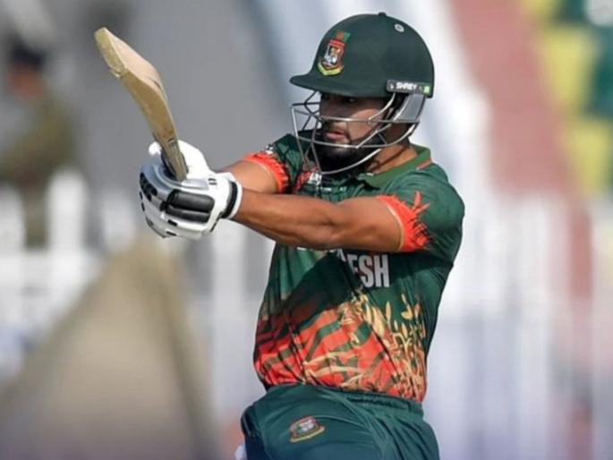 ICC Champions Trophy 2025 BAN vs NZ Najmul Hossain Shanto Becomes The First To Achieve This Record For Bangladesh | NZ vs BAN : शांतीत क्रांती! बांगलादेश कॅप्टन शांतोच्या भात्यातून आली विक्रमी 'फिफ्टी'
