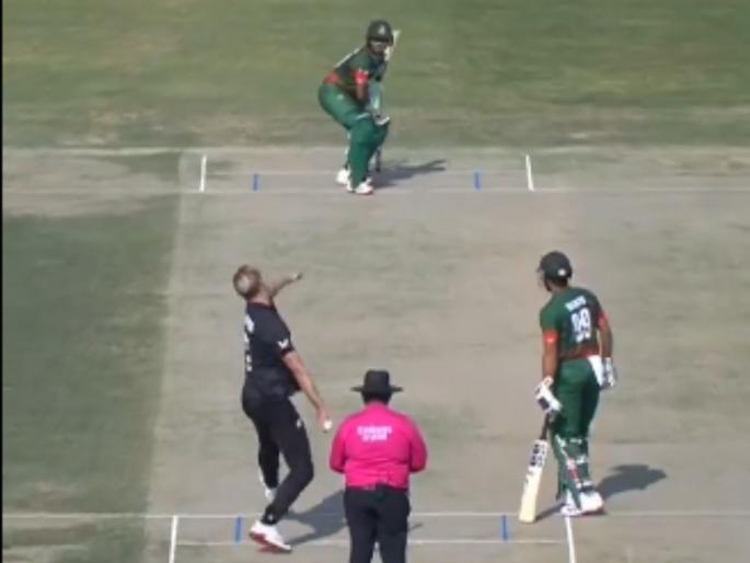 BAN vs NZ Champions Trophy 2025 New Zealand needs 237 runs to win against Bangladesh | न्यूझीलंडसमोर फक्त २३७ धावांचं टार्गेट; हा आकडा गाठताच बांगलादेशसह पाकचा खेळ होणार खल्लास