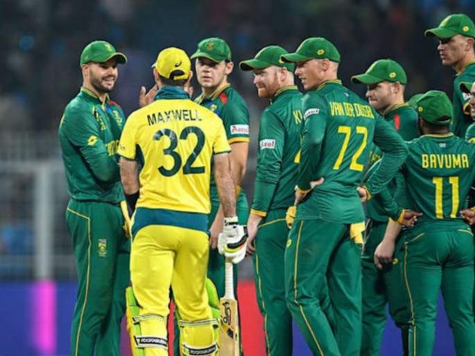 ICC Champions Trophy 2025 Australia And South Africa Share Points After Relentless Rain Know About Semi Final Scenario For Group B Teams All 4 Team Inculding England And Afghanistan | AUS vs SA : ऑस्ट्रेलियाला सोपा पेपर; ग्रुप टॉपर दक्षिण आफ्रिकेसाठी पाऊस ठरणार 'व्हिलेन'?