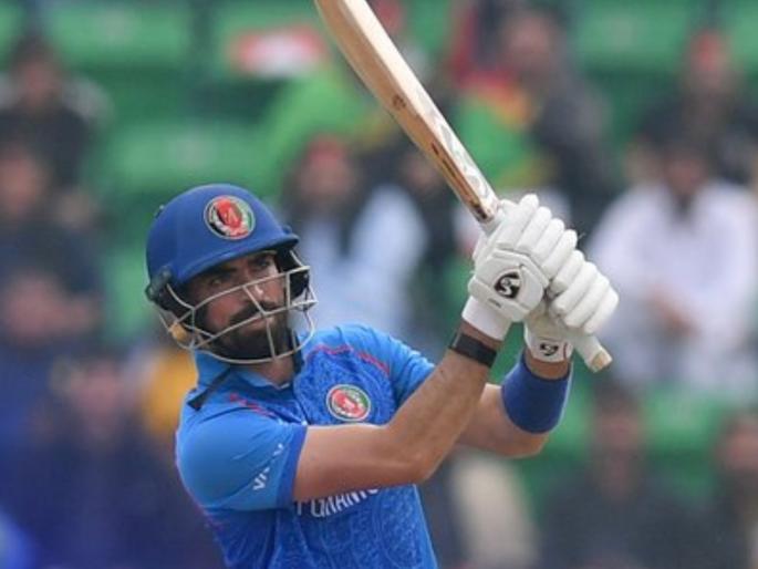 ICC Champions Trophy 2025 ENG vs AFG Ibrahim Zadran Becomes First Afghanistan Batter To Score A Hundred in World Cup And Champions Trophy See Record | आधी मुंबईचं मैदान गाजवलं; आता लाहोरमध्ये कल्ला; इब्राहिम झाद्रानची विक्रमी सेंच्युरी