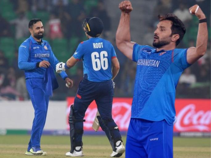 AFG vs ENG Champions Trophy 2025 Afghanistan wins by 8 runs knocks England out | "अफ़गानिस्तान नाम सुनके फ्लावर समझे क्या,फ्लावर नहीं फायर है हम.." इंग्लंडचा खेळ केला खल्लास!