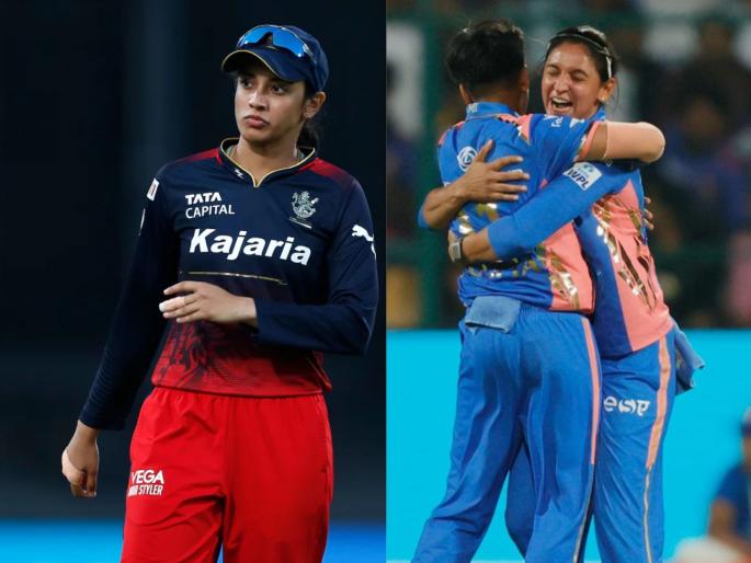 WPL 2025 Points Table After RCB W vs GG W 12th Match Mumbai Indians And Delhi Capitals In Top 2 | WPL 2025 : स्मृतीच्या चॅम्पियन RCB ची पराभवाची हॅटट्रिक! हरमनप्रीतची MI झाली टॉपर