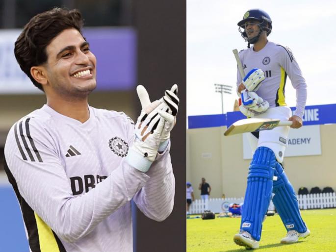 IND vs NZ Shubman Gill Fitness Team India Vice Captain Practiced More Than Two Hours In Nets Before New Nealand Game | नेट्स सेशन वेळी 'गायब'; पुन्हा 'दिल' जिंकण्यासाठी गिलची नेक्स्ट डे अन् रेस्ट डेला तगडी प्रॅक्टिस!