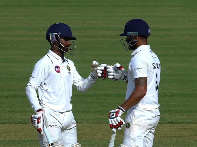 Ranji Trophy 2024 25 Vidarbha vs Kerala Final Sachin Baby Fifty After Sarwate | लंचआधी सचिननं घेतला 'फिफ्टी'चा आस्वाद; पण खरी 'टेस्ट' अन् 'ट्विस्ट' अजून बाकी