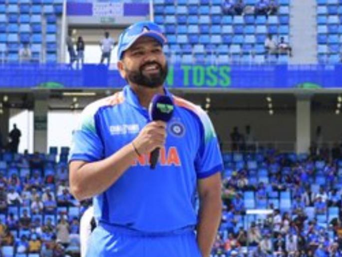 Ind VS NZ CT 2025 Unlucky skipper Rohit Sharma sets unwanted record as India lose 13th consecutive toss in ODIs Brian Lara Peter Borren Top In This List | टीम इंडियाचा अनलकी कॅप्टन! रोहितवर टॉस वेळी दहाव्यांदा आली ही वेळ