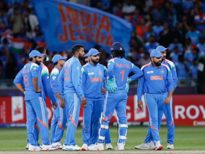 Champions Trophy 2025 IND vs NZ Varun Chakravarthy Show Magic India Won Meet Australia In 1st Semi Final South Africa vs New Zealand 2nd Semi Final | वरुण चक्रवर्तीचा 'पंजा'! आता सेमीत टीम इंडिया घेणार ऑस्ट्रेलियाशी 'पंगा'