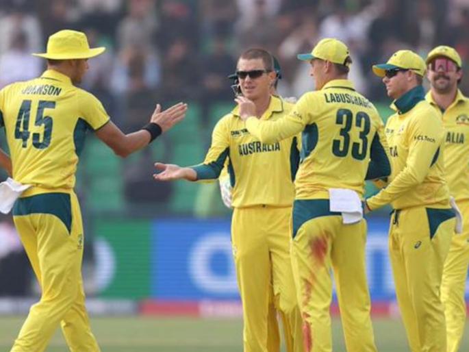 IND vs AUS Australia Announced All Rounder Cooper Connolly As Replacement For Injured Matthew Short Ahead Semi Final Clash Against India Champions Trophy 2025 | IND vs AUS : सेमीत टीम इंडियाला भिडण्याआधी ऑस्ट्रेलियानं बदलला संघ; या खेळाडूवर खेळलाय डाव