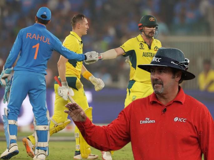 ICC Announces Umpires For The IND vs AUS Semi Final Clash In Champions Trophy 2025 | सेमीत तरी टीम इंडियाला नाही त्या 'पनौती'ची भीती! भारत-ऑस्ट्रेलिया मॅचसाठी पंच ठरले