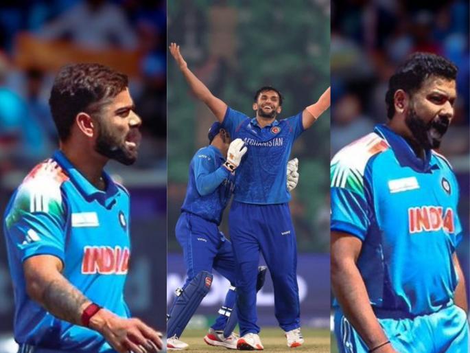 ICC ODI Rankings Azmatullah Omarzai Becomes No 1 ODI All Rounder Virat Kohli Surpasses Rohit Sharma | ICC ODI Rankings: अफगाणिस्तानचा नवा स्टार नंबर ऑलराउंडर! किंग कोहलीनं हिटमॅन रोहितला टाकलं मागे