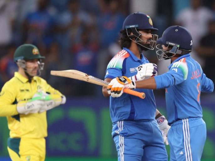 India vs Australia First Semi Final Match Champions Trophy 2025 Breaks India vs Pakistan Viewership Record Live Streaming Jiohotstar | पाक विरुद्धच्या मॅचचा रेकॉर्ड मोडला; टीम इंडियानं कांगारुंना दिलेली टक्कर ठरली 'ब्लॉकबस्टर'