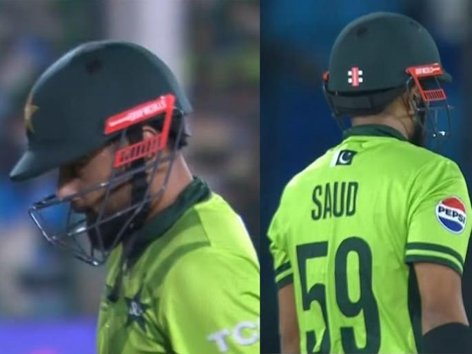 Saud Shakeel becomes first Pakistan player to get Timed-Out after falling asleep during the match | पाक क्रिकेटमधील 'गंमत जंमत'; झोपेमुळं स्टार क्रिकेटरची फजिती; क्रिएट झाला ३ चेंडूत ४ विकेट्सचा सीन