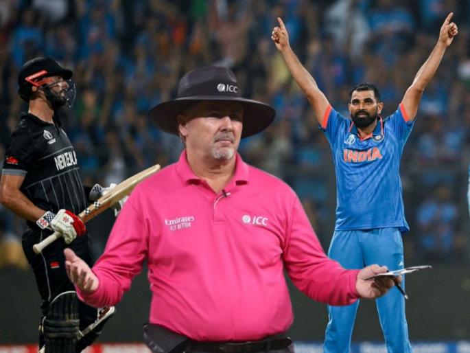 Match officials named for the ChampionsTrophy 2025 grand finale between India and New Zealand | Champions Trophy Final : बरं झालं! टीम इंडियासाठी 'अनलकी' ठरलेल्या अंपायरला ICC नं 'गायब' केलं