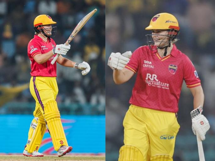 UP Warriorz Women Set New Record Highest Totals For Women's Premier League History Against Royal Challengers Bengaluru Georgia Voll Miss First Century Just 1 Run | जॉर्जियाची 'हायहोल्जेट' बॅटिंग! सेंच्युरी एका धावेनं हुकली; पण सेट झाला WPL मधील सर्वोच्च धावसंख्येचा रेकॉर्ड
