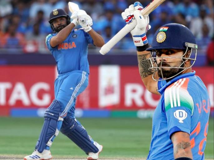 7 Records Broken In Champions Trophy 2025 Fastest Century To Highest Score Virat Kohli Rohit Sharma Also In List | चॅम्पियन्स ट्रॉफी स्पर्धेत या ७ रेकॉर्ड्सला सुरुंग; किंग कोहलीसह रोहितनंही साधला मोठा डाव
