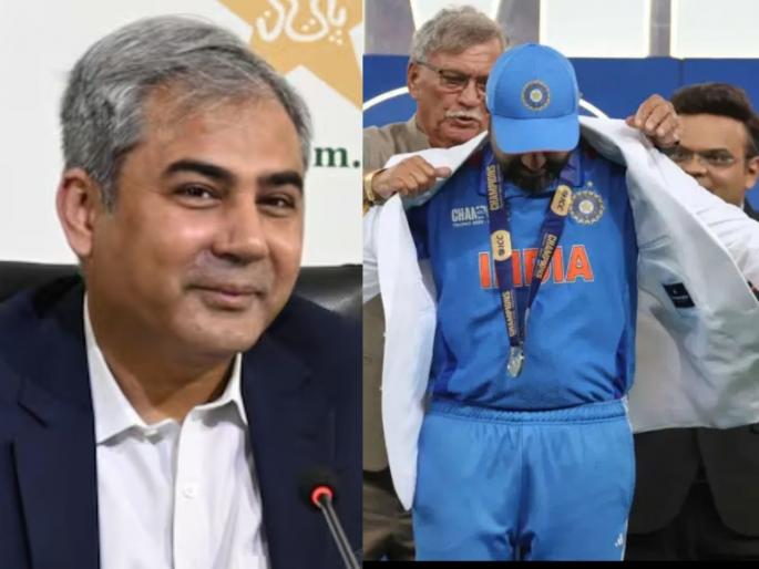 PCB to register protest with ICC for ignoring representative in CT closing ceremony | चॅम्पियन्स ट्रॉफी स्पर्धा संपली अन् नव्या वादाची ठिणगी पडली! PCB नं सुरु केला 'ब्लेम गेम'