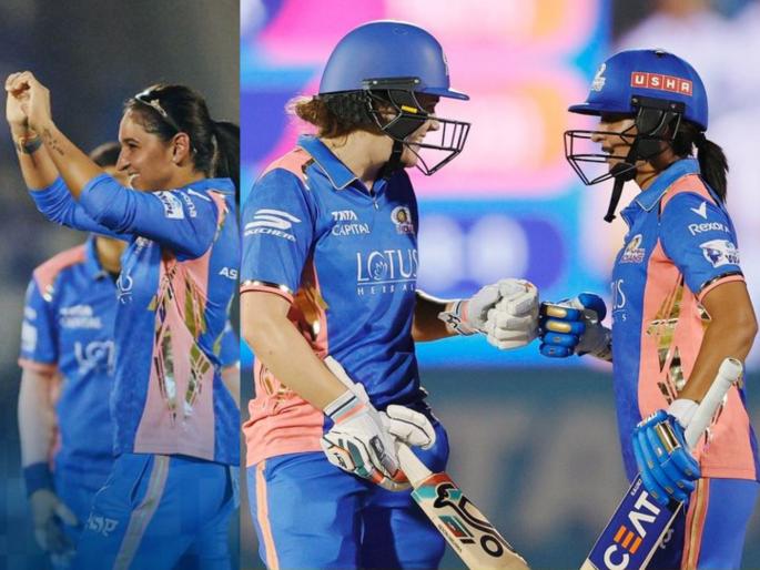 Harmanpreet Kaur Created A New History And Set A Record After Scoring Half Century Agains Gujarat Giants Now Mumbain Indians Chance Direct Final wpl 2025 | कॅप्टनची नंबर वन कामगिरी! मुंबई इंडियन्सला थेट फायनल खेळण्याची संधी