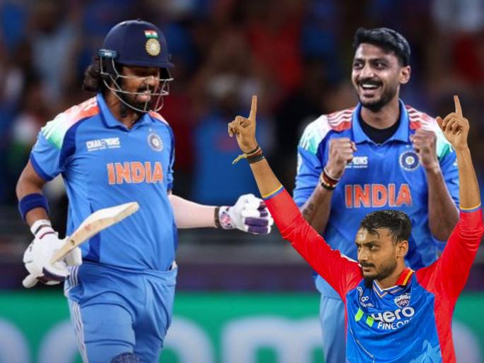 IPL 2025 Axar Patel Likely to be Appointed as New Delhi Capitals Captain After KL Rahul Rejects Offer | IPL 2025 : अक्षर पटेलच्या गळ्यातच पडणार कॅप्टन्सीची माळ; DC च्या पोस्टमधूनही मिळाली हिंट
