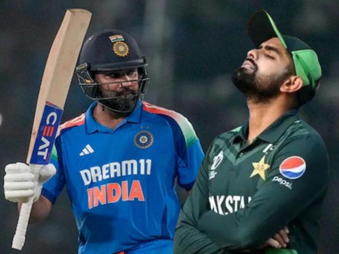 Babar Azam Can Not Break Rohit Sharma Record Of Most Runs In T20Is Because Pakistan Batter Dropped For Five Match T20 Series Against New Zealand | हिटमॅन रोहितचा वर्ल्ड रेकॉर्ड मोडण्यावर आहेत नजरा; पण बाबरला संघातच मिळाली नाही जागा
