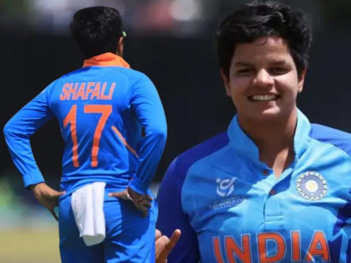 Indian Women Cricketer Shafali Verma Hattrick In BCCI Womens Under 23 One Day Trophy Haryana vs Karnataka After WPL 2025 Final | लेडी सेहवागची हॅटट्रिक! WPL फायनलनंतर ४८ तासांत मैदानात उतरत दाखवली गोलंदाजीतील जादू
